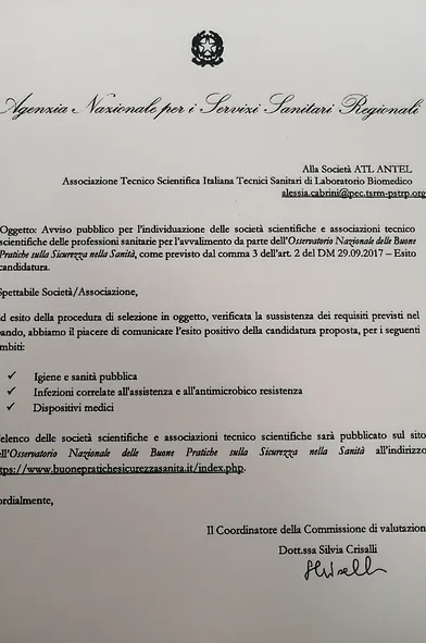 avviso antel
