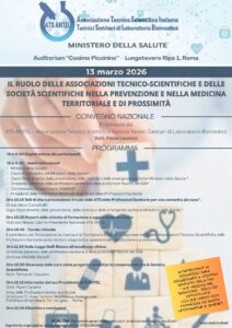 Convegno: Il ruolo delle associazioni tecnico-scientifiche nella prevenzione