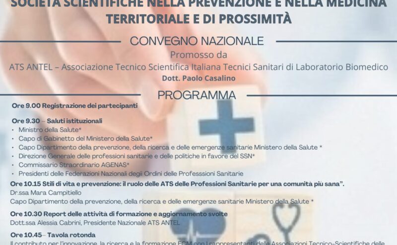Convegno: Il ruolo delle associazioni tecnico-scientifiche nella prevenzione